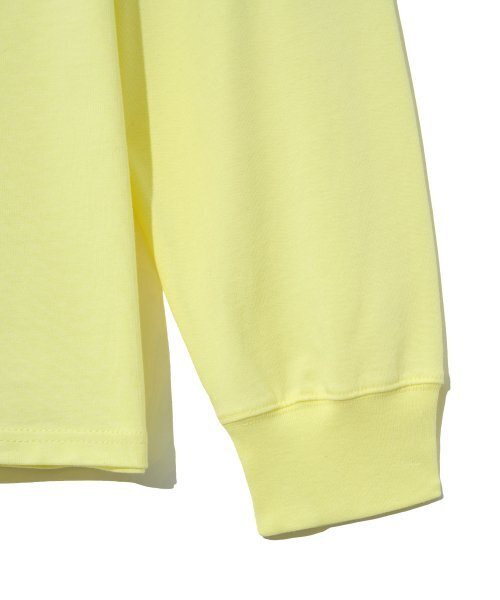 YALE(イェール)の「エンブロイダリーダンロングスリーブ_レモンイエロー(Tシャツ/カットソー・レディース・その他・LARGE/X-LARGE)」の8枚目の写真