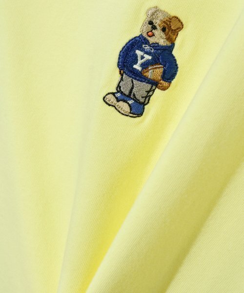 YALE(イェール)の「エンブロイダリーダンロングスリーブ_レモンイエロー(Tシャツ/カットソー・レディース・その他・LARGE/X-LARGE)」の9枚目の写真