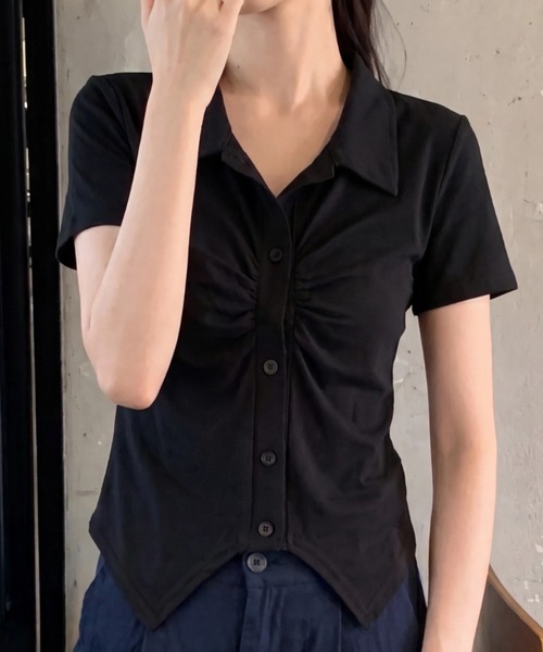 Front Gazer Polo (футболка‑поло)