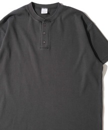 【SEABEES/シービーズ】TCサーマル ヘンリーネックTシャツ
