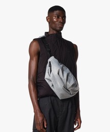 Cote&Ciel（コートエシエル）の「【cote&ciel/コートエシエル】 Orne Woven Concrete Grey（ショルダーバッグ）」