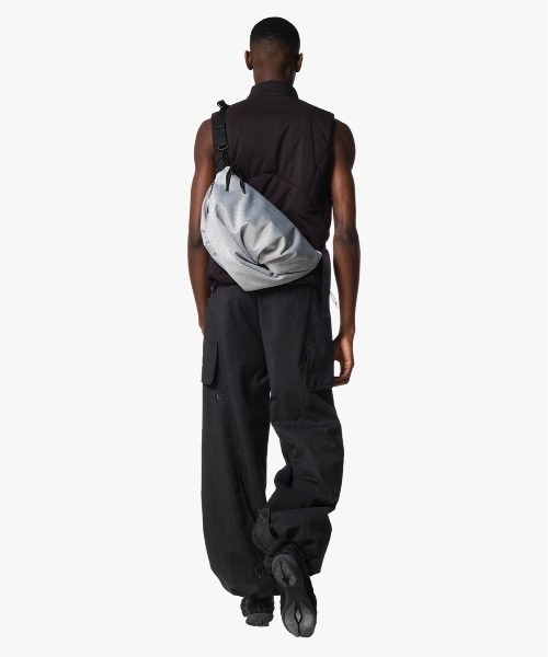 cote&ciel/コートエシエル】 Orne Woven Concrete Grey（ショルダー