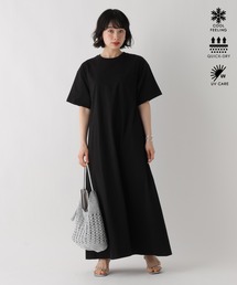 BAYFLOW | ［WEB限定]機能性カットTシャツワンピース(ワンピース)
