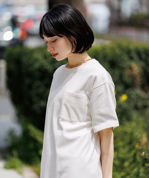 BAYFLOW（ベイフロー）の「［WEB限定]機能性カットTシャツワンピース（ワンピース・レディース・ベージュ/ライトグレー/ブラック/オフホワイト・MEDIUM/SMALL）」の11枚目の写真