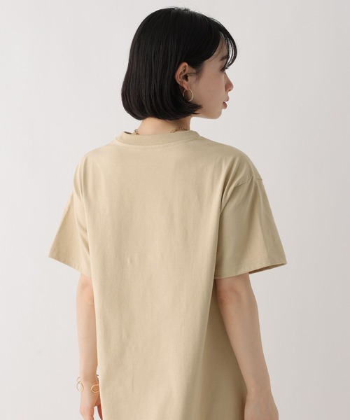 BAYFLOW（ベイフロー）の「［WEB限定]機能性カットTシャツワンピース（ワンピース・レディース・ベージュ/ライトグレー/ブラック/オフホワイト・MEDIUM/SMALL）」の20枚目の写真