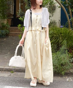 Gather Balloon Dress（ワンピース）｜TODAYFUL（トゥデイフル）の