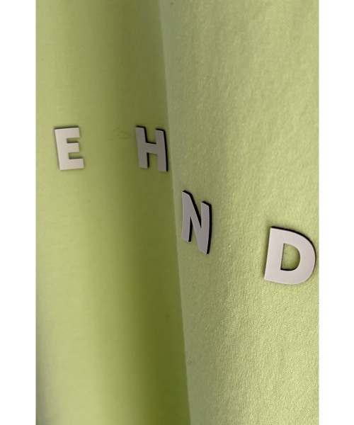 marjour(マージュール)の「3D Logo French Sleeve Tee(Tシャツ/カットソー・レディース・イエロー/グレー・M)」の13枚目の写真