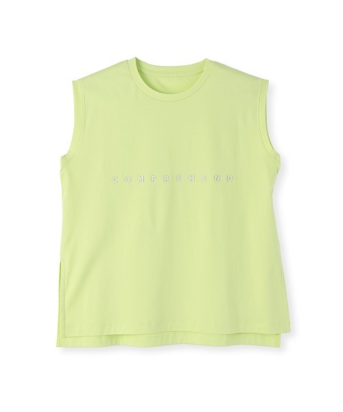 marjour(マージュール)の「3D Logo French Sleeve Tee(Tシャツ/カットソー・レディース・イエロー/グレー・M)」の19枚目の写真