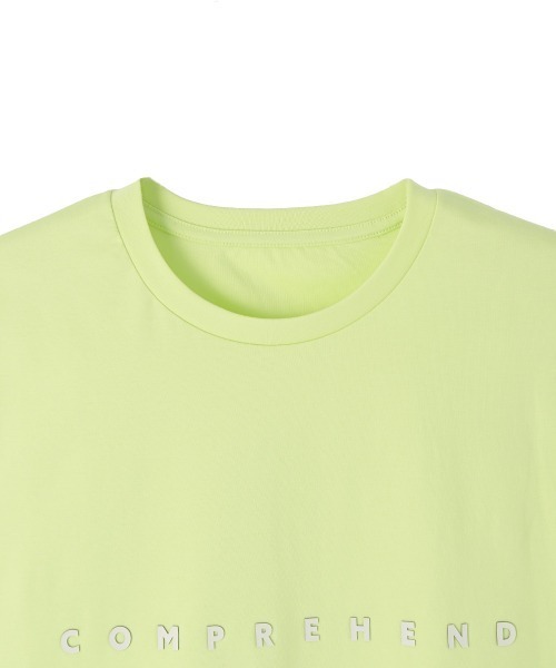 marjour(マージュール)の「3D Logo French Sleeve Tee(Tシャツ/カットソー・レディース・イエロー/グレー・M)」の21枚目の写真