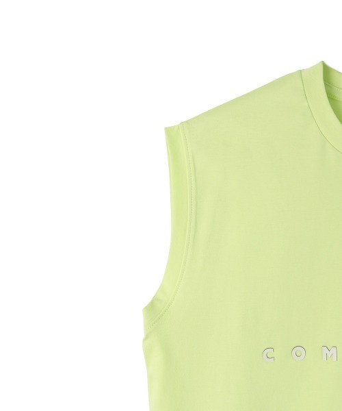 marjour(マージュール)の「3D Logo French Sleeve Tee(Tシャツ/カットソー・レディース・イエロー/グレー・M)」の22枚目の写真