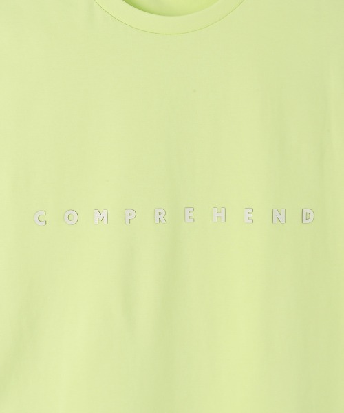 marjour(マージュール)の「3D Logo French Sleeve Tee(Tシャツ/カットソー・レディース・イエロー/グレー・M)」の3枚目の写真