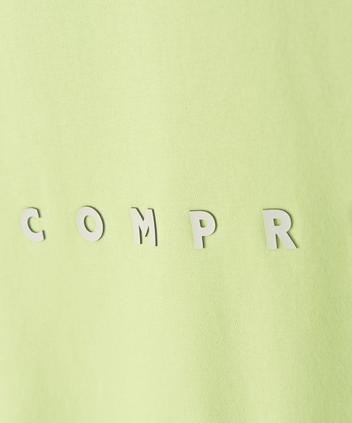 marjour(マージュール)の「3D Logo French Sleeve Tee(Tシャツ/カットソー・レディース・イエロー/グレー・M)」の4枚目の写真