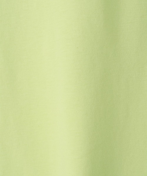 marjour(マージュール)の「3D Logo French Sleeve Tee(Tシャツ/カットソー・レディース・イエロー/グレー・M)」の5枚目の写真
