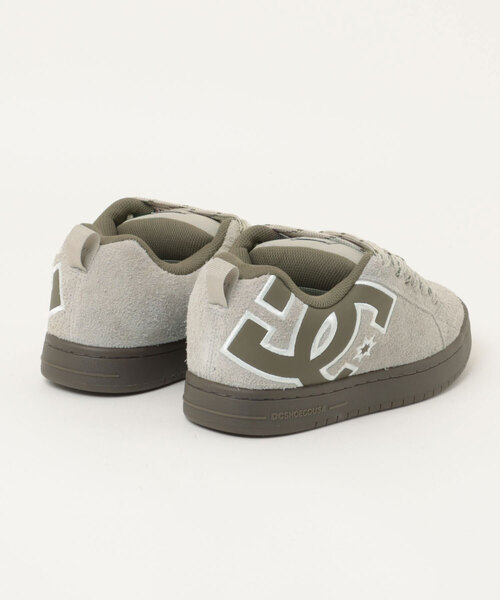 DC SHOES（ディーシーシューズ）の「DC Shoes メンズ COURT GRAFFIK SE シューズ 【2026年夏モデル】/スニーカー（スニーカー・メンズ・ベージュ系その他・26cm/28cm/27cm）」の2枚目の写真