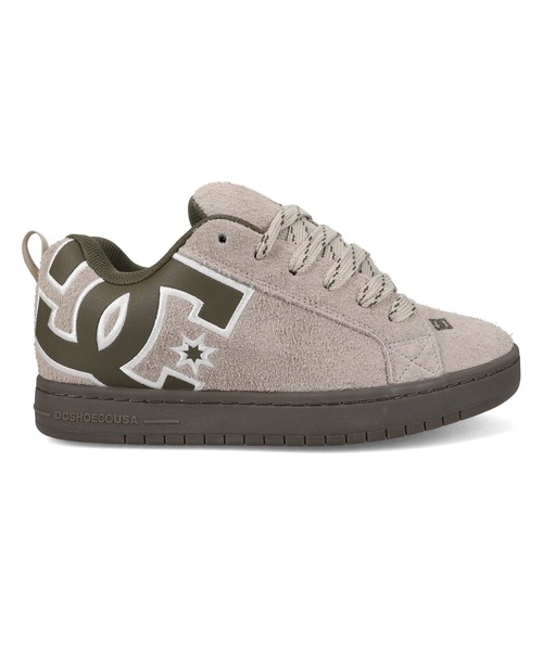 DC SHOES（ディーシーシューズ）の「DC Shoes メンズ COURT GRAFFIK SE シューズ 【2026年夏モデル】/スニーカー（スニーカー・メンズ・ベージュ系その他・26cm/28cm/27cm）」の4枚目の写真