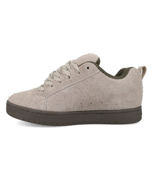 DC SHOES（ディーシーシューズ）の「DC Shoes メンズ COURT GRAFFIK SE シューズ 【2026年夏モデル】/スニーカー（スニーカー・メンズ・ベージュ系その他・26cm/28cm/27cm）」の5枚目の写真