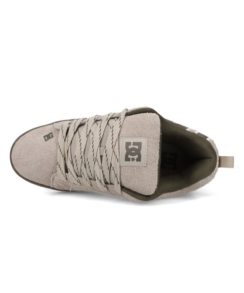 DC SHOES（ディーシーシューズ）の「DC Shoes メンズ COURT GRAFFIK SE シューズ 【2026年夏モデル】/スニーカー（スニーカー・メンズ・ベージュ系その他・26cm/28cm/27cm）」の6枚目の写真