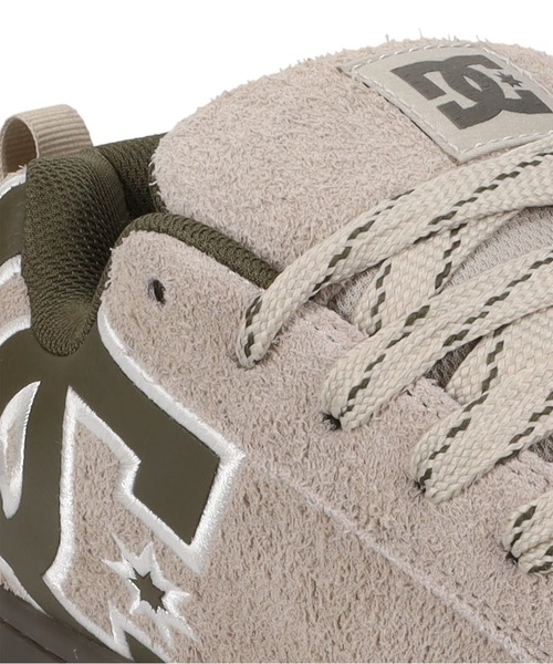 DC SHOES（ディーシーシューズ）の「DC Shoes メンズ COURT GRAFFIK SE シューズ 【2026年夏モデル】/スニーカー（スニーカー・メンズ・ベージュ系その他・26cm/28cm/27cm）」の9枚目の写真