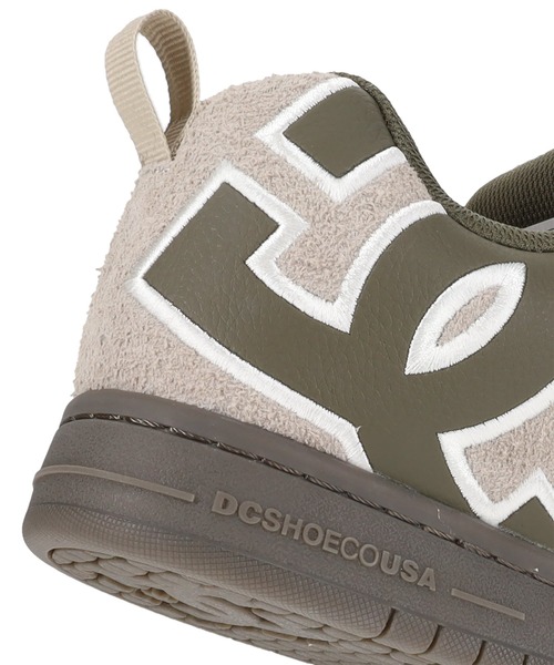 DC SHOES（ディーシーシューズ）の「DC Shoes メンズ COURT GRAFFIK SE シューズ 【2026年夏モデル】/スニーカー（スニーカー・メンズ・ベージュ系その他・26cm/28cm/27cm）」の10枚目の写真