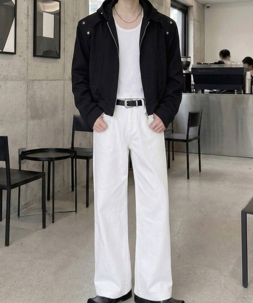 Otte（オッテ）の「アーバンエッジジップアップパーカー（パーカー・メンズ・グレー/ブラック・LARGE/MEDIUM）」の12枚目の写真