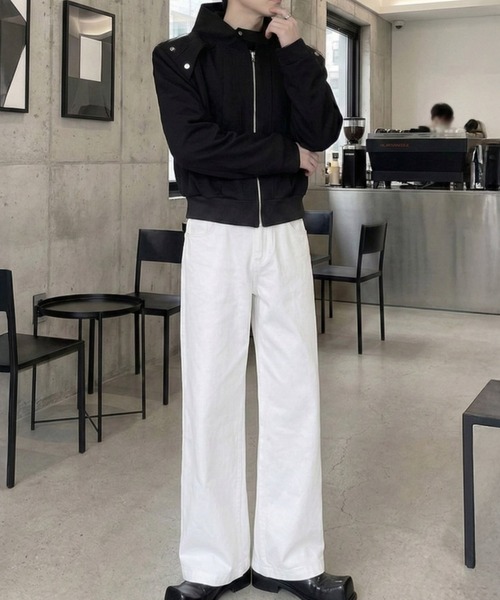 Otte（オッテ）の「アーバンエッジジップアップパーカー（パーカー・メンズ・グレー/ブラック・LARGE/MEDIUM）」の15枚目の写真