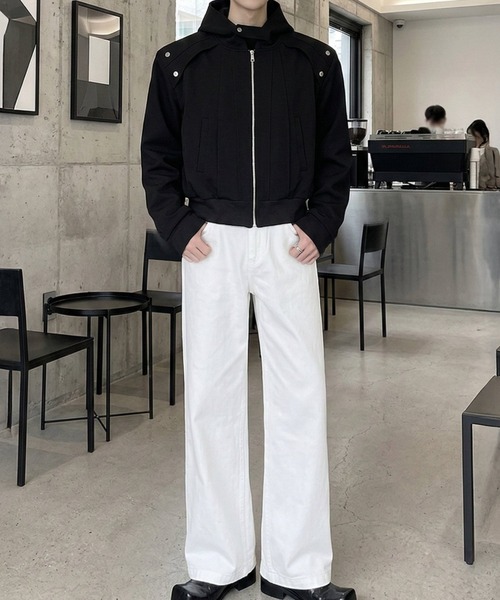 Otte（オッテ）の「アーバンエッジジップアップパーカー（パーカー・メンズ・グレー/ブラック・LARGE/MEDIUM）」の16枚目の写真