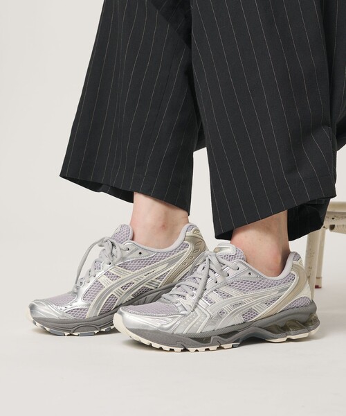 ASICS｜アシックスのスニーカー（シルバー/銀色系）通販 - ZOZOTOWN