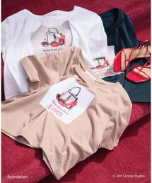 【プラダを着た悪魔コラボ】フロントプリントコンパクトTシャツ / 1216160506
