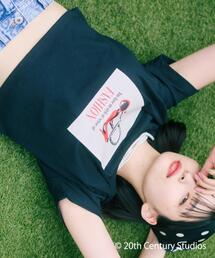 PROPORTION BODY DRESSING | 【プラダを着た悪魔コラボ】フロントプリントコンパクトＴシャツ / 1216160506(Tシャツ/カットソー)