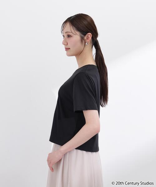 PROPORTION BODY DRESSING（プロポーションボディドレッシング）の「【プラダを着た悪魔コラボ】フロントプリントコンパクトＴシャツ / 1216160506（Tシャツ/カットソー・レディース・ブラック/ブラウン系その他/ホワイト・FREE）」の11枚目の写真