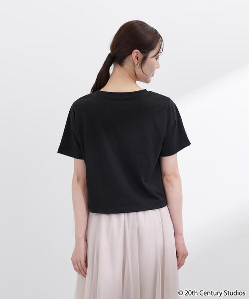 PROPORTION BODY DRESSING（プロポーションボディドレッシング）の「【プラダを着た悪魔コラボ】フロントプリントコンパクトＴシャツ / 1216160506（Tシャツ/カットソー・レディース・ブラック/ブラウン系その他/ホワイト・FREE）」の12枚目の写真