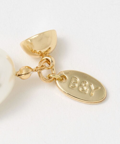 BEAUTY&YOUTH UNITED ARROWS（ビューティーアンドユースユナイテッドアローズ）の「バロックパールモチーフ ネックレス（ネックレス・レディース・オフホワイト・FREE）」の9枚目の写真