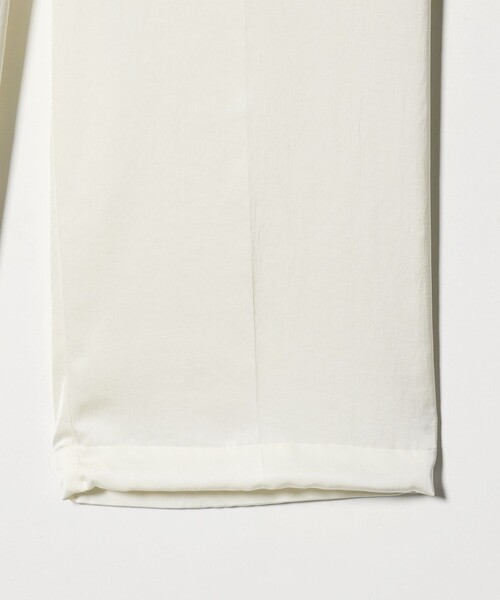 UNITED ARROWS(ユナイテッドアローズ)の「サテン クリーン ポケット パンツ OFF WHITE ‐ウォッシャブル‐(カーゴパンツ・レディース・オフホワイト・36/34/38)」の15枚目の写真