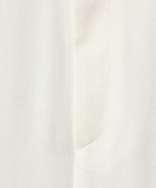 UNITED ARROWS(ユナイテッドアローズ)の「サテン クリーン ポケット パンツ OFF WHITE ‐ウォッシャブル‐(カーゴパンツ・レディース・オフホワイト・36/34/38)」の17枚目の写真