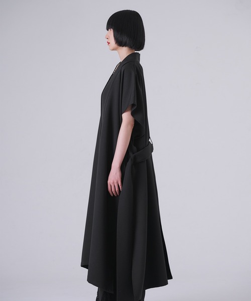 狐独（コドク）の「キモノオビロングジレ/SETUP対応（ベスト・メンズ・ブラック/ライトグレー・LARGE/MEDIUM）」の17枚目の写真