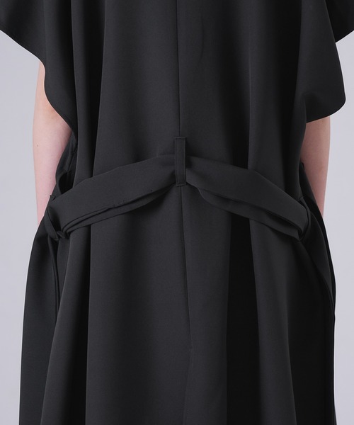 狐独（コドク）の「キモノオビロングジレ/SETUP対応（ベスト・メンズ・ブラック/ライトグレー・LARGE/MEDIUM）」の12枚目の写真