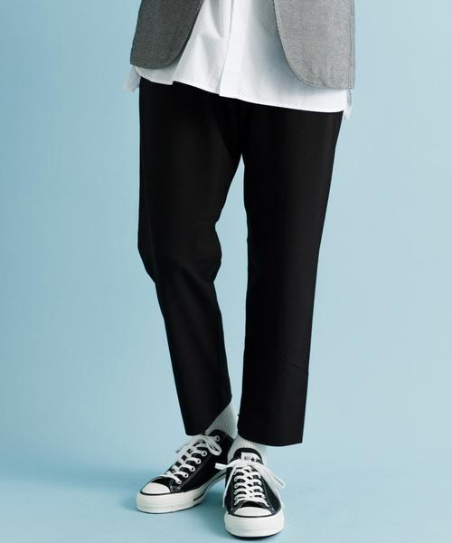 green label relaxing（グリーンレーベルリラクシング）の「KC 2WAY/STRC 2P/TD UP9L パンツ◆（その他パンツ・メンズ・ブラック/ネイビー・MEDIUM/X-LARGE/LARGE/SMALL）」の2枚目の写真