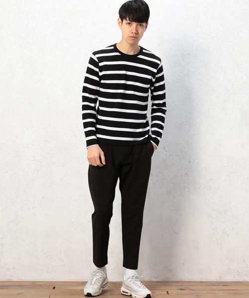 green label relaxing（グリーンレーベルリラクシング）の「KC 2WAY/STRC 2P/TD UP9L パンツ◆（その他パンツ・メンズ・ブラック/ネイビー・MEDIUM/X-LARGE/LARGE/SMALL）」の6枚目の写真