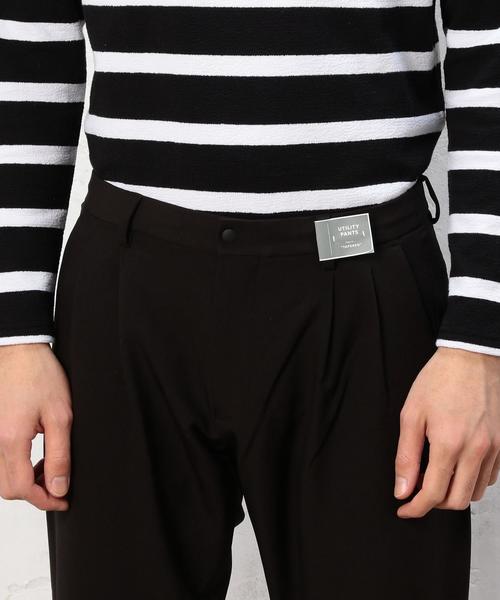 green label relaxing（グリーンレーベルリラクシング）の「KC 2WAY/STRC 2P/TD UP9L パンツ◆（その他パンツ・メンズ・ブラック/ネイビー・MEDIUM/X-LARGE/LARGE/SMALL）」の7枚目の写真
