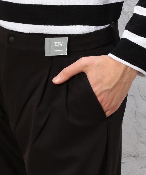 green label relaxing（グリーンレーベルリラクシング）の「KC 2WAY/STRC 2P/TD UP9L パンツ◆（その他パンツ・メンズ・ブラック/ネイビー・MEDIUM/X-LARGE/LARGE/SMALL）」の8枚目の写真