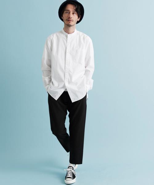 green label relaxing（グリーンレーベルリラクシング）の「KC 2WAY/STRC 2P/TD UP9L パンツ◆（その他パンツ・メンズ・ブラック/ネイビー・MEDIUM/X-LARGE/LARGE/SMALL）」の14枚目の写真