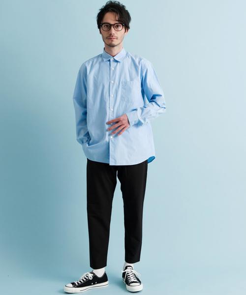 green label relaxing（グリーンレーベルリラクシング）の「KC 2WAY/STRC 2P/TD UP9L パンツ◆（その他パンツ・メンズ・ブラック/ネイビー・MEDIUM/X-LARGE/LARGE/SMALL）」の15枚目の写真