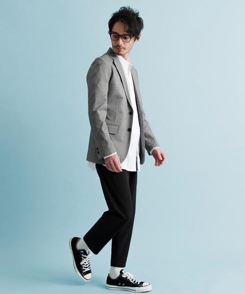 green label relaxing（グリーンレーベルリラクシング）の「KC 2WAY/STRC 2P/TD UP9L パンツ◆（その他パンツ・メンズ・ブラック/ネイビー・MEDIUM/X-LARGE/LARGE/SMALL）」の16枚目の写真