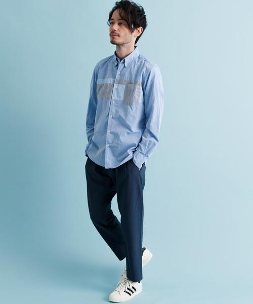 green label relaxing（グリーンレーベルリラクシング）の「KC 2WAY/STRC 2P/TD UP9L パンツ◆（その他パンツ・メンズ・ブラック/ネイビー・MEDIUM/X-LARGE/LARGE/SMALL）」の18枚目の写真