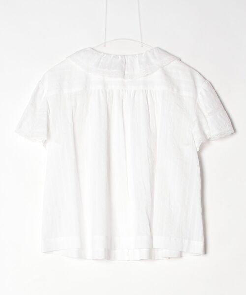 THE SHINZONE(ザ シンゾーン)の「LACE BLOUSE 26MMSBL08(シャツ/ブラウス・レディース・ホワイト・34/36)」の2枚目の写真