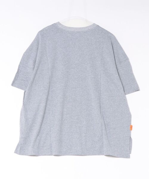 BIZ CREEK(ビズクリーク)の「BIZCREEKロゴT(Tシャツ/カットソー・レディース・グレー/ブラック/ホワイト/ピンク・FREE)」の5枚目の写真