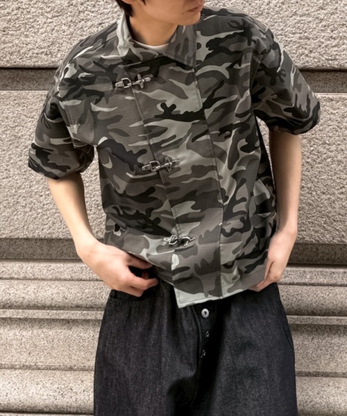FIREMAN RIPSTOP NYLON SHIRT рубашка из рипстоп-нейлона