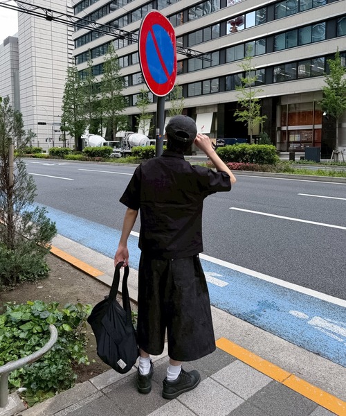 kutir(クティール)の「FIREMAN RIPSTOP NYLON SHIRT/ファイヤーマンリップストップナイロンシャツ(シャツ/ブラウス・メンズ・カーキ/ブラック・MEDIUM/LARGE)」の18枚目の写真