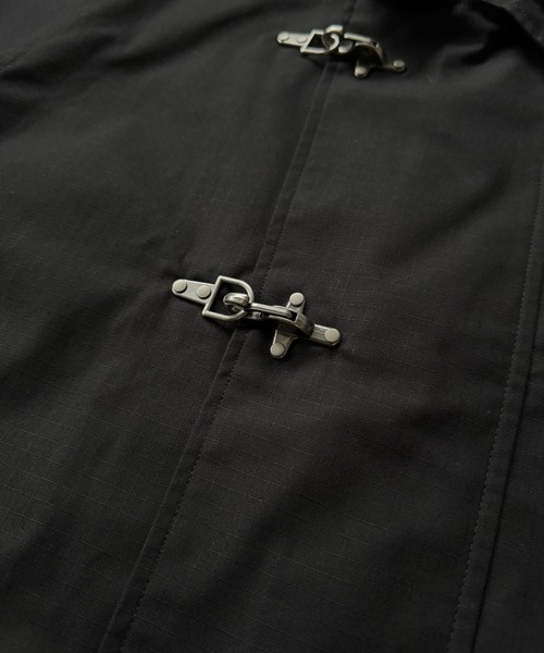 kutir(クティール)の「FIREMAN RIPSTOP NYLON SHIRT/ファイヤーマンリップストップナイロンシャツ(シャツ/ブラウス・メンズ・カーキ/ブラック・MEDIUM/LARGE)」の21枚目の写真