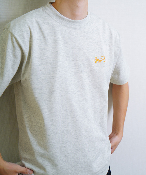 Duckster(ダックスター)の「DUCKSTER TC度詰め天竺 OJISAN3サウナーズ半袖Tシャツ(Tシャツ/カットソー・メンズ・ブラック/ミント/ホワイト/ライトピンク・LARGE/MEDIUM/X-LARGE)」の18枚目の写真
